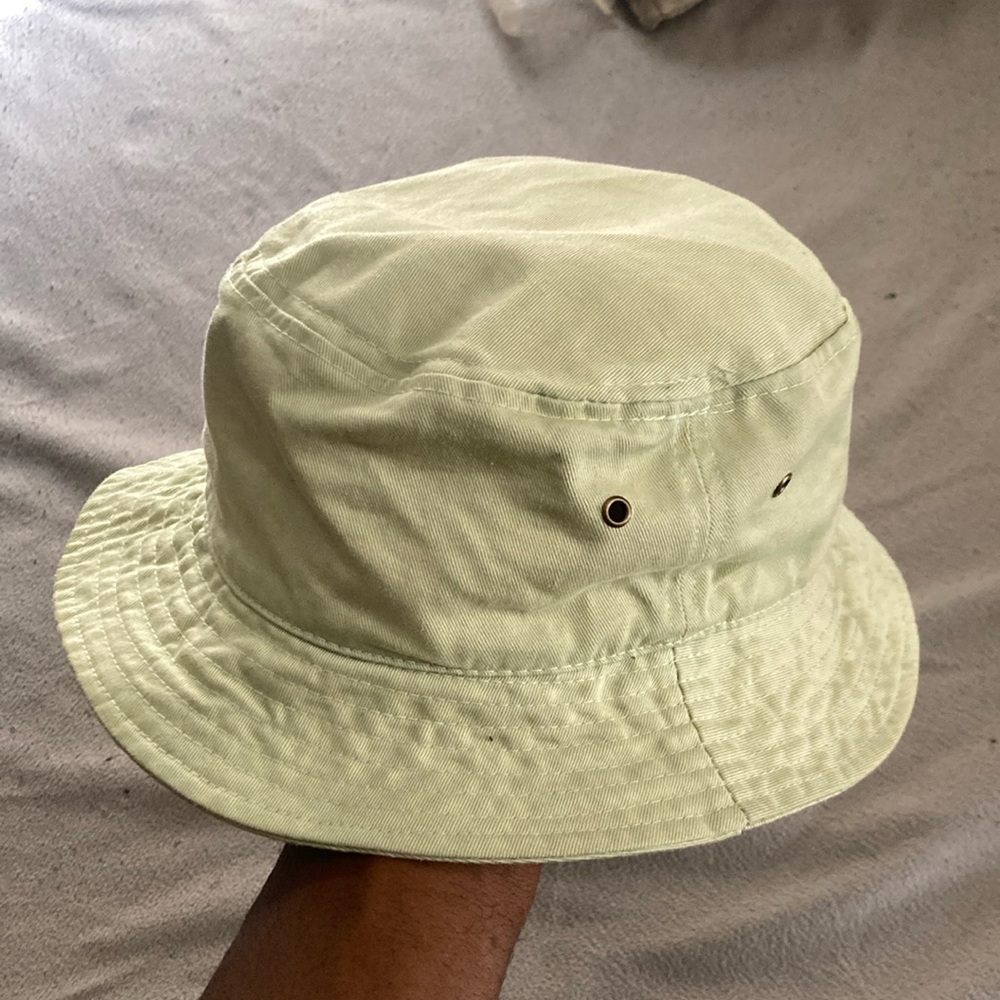 Light Beige Bucket Hat
